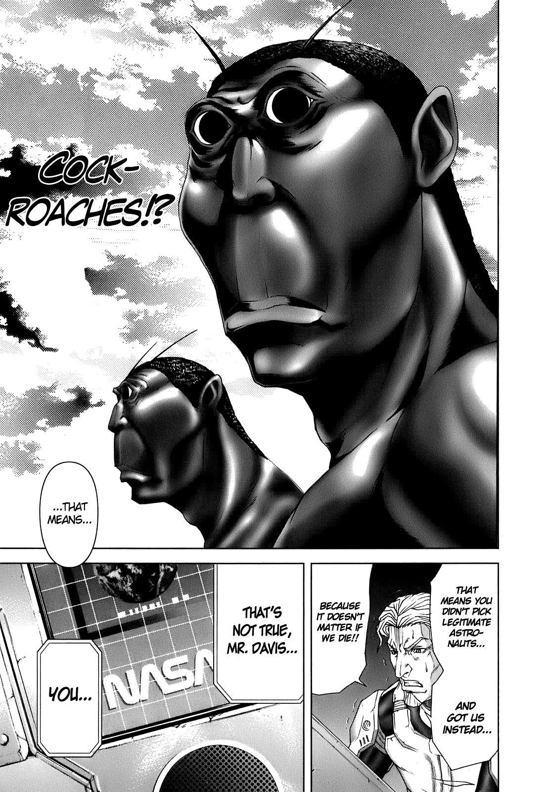 Terra Formars, Chapter 0.1 image 37